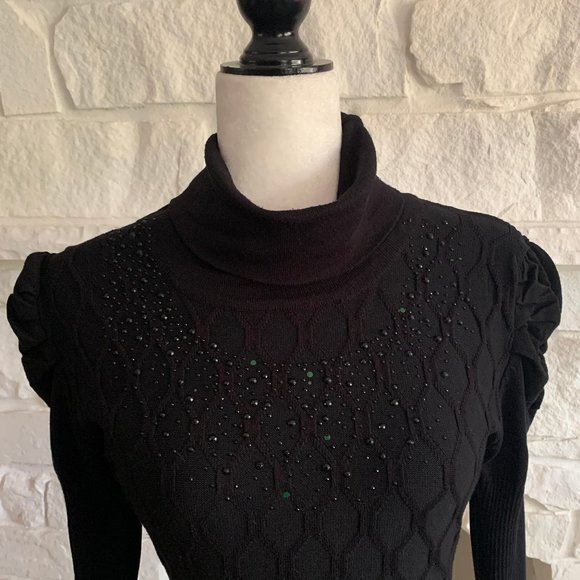 Victorian Goth Tunic Top - Picture 2 of 6